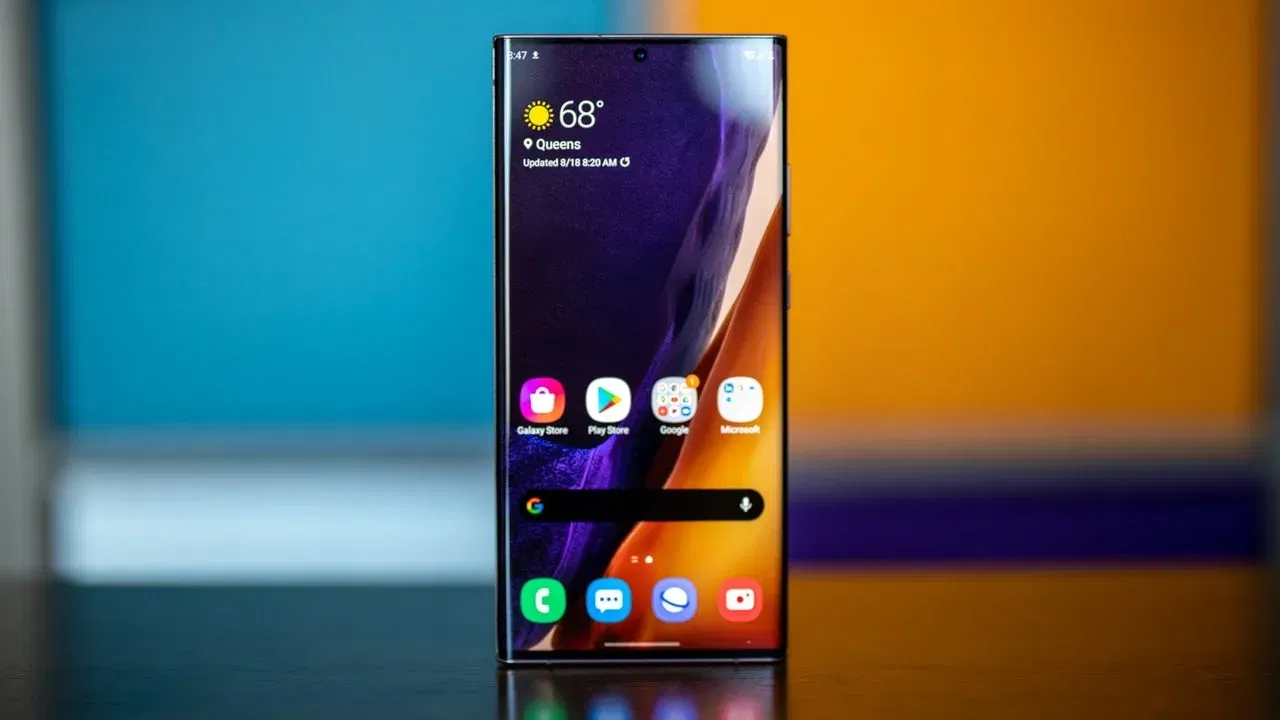 The Galaxy Note 20 and Note 20 Ultra have received an update – possibly one of the latest ones