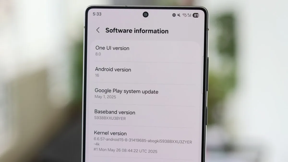 Samsung has launched a beta test of One UI 8 amid criticism of One UI 7 Samsung has launched a beta test of One UI 8 amid criticism of One UI 7
