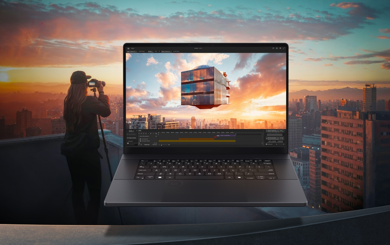 Asus ProArt P16 laptop unveiled: Ryzen AI 9 HX 370 and RTX 5070 for €3099