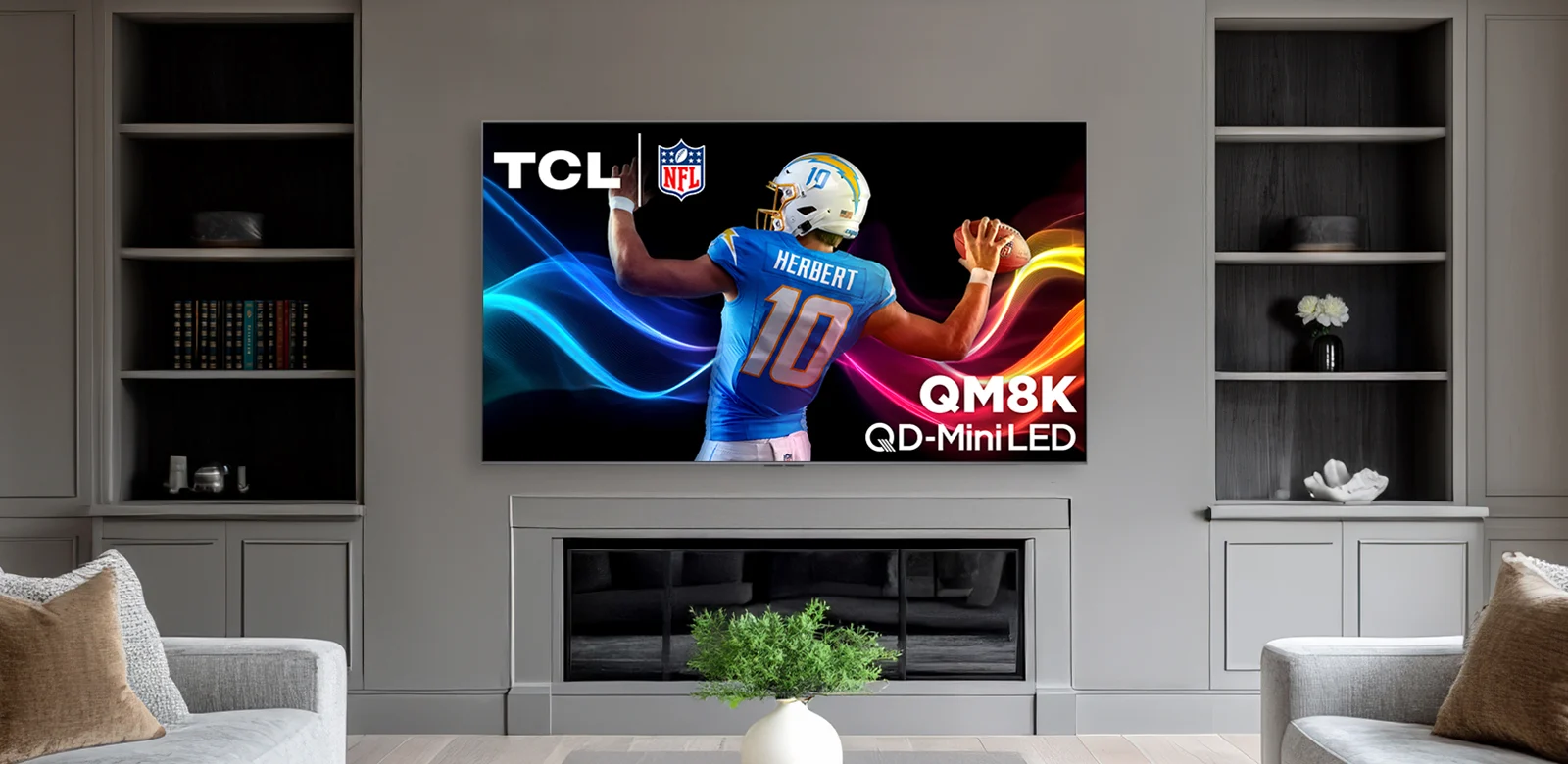 TCL unveiled its new flagship TV QM8K TCL unveiled its new flagship TV QM8K
