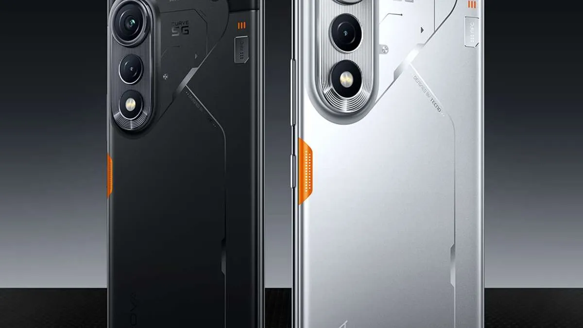 Tecno Pova Curve 5G ultra-thin smartphone released Tecno Pova Curve 5G ultra-thin smartphone released