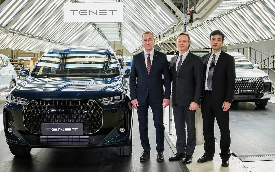 Chery in Russia officially turns into Tenet brand