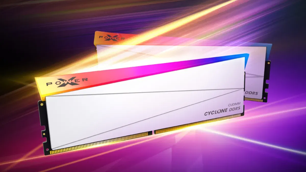 Silicon Power introduced DDR5 CUDIMM with up to 9200 MT/s