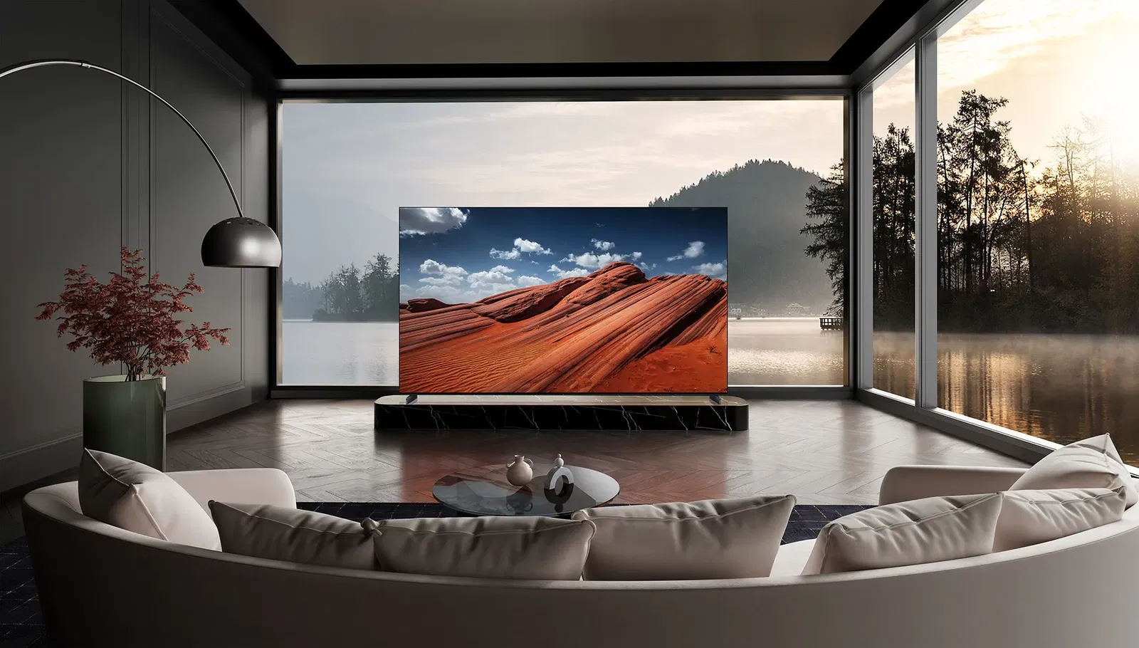 TCL unveiled a new line of flagship X11K TVs with QD-Mini LED technology