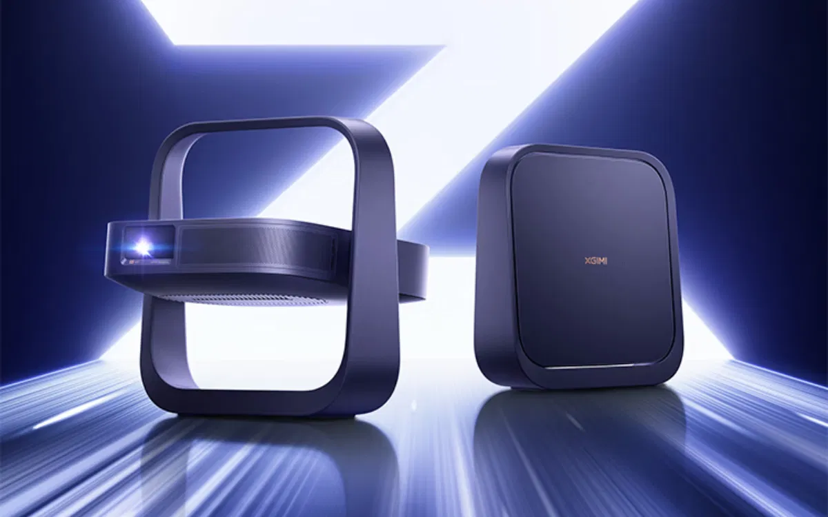 Xgimi introduced a compact laser backlit projector