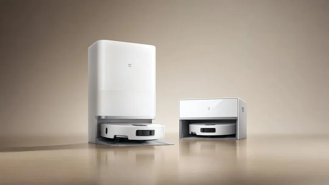 Xiaomi has unveiled the Mijia M40S ultra-thin robot vacuum cleaner