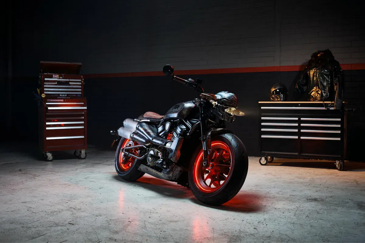 Bethesda and Harley-Davidson have created a Doom-inspired hellbike – and it’s absolutely insane