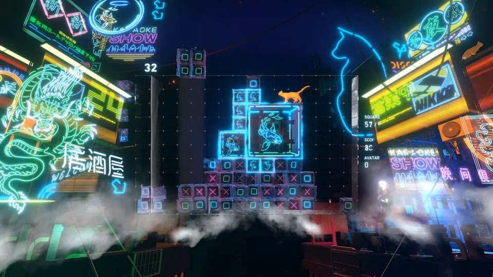 Lumines Arise is coming out in fall 2025 with new mechanics and a VR mode