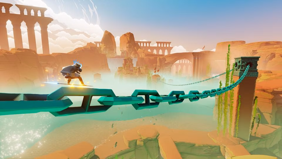 Sword of the Sea will be released on August 19 on PS5 and PC