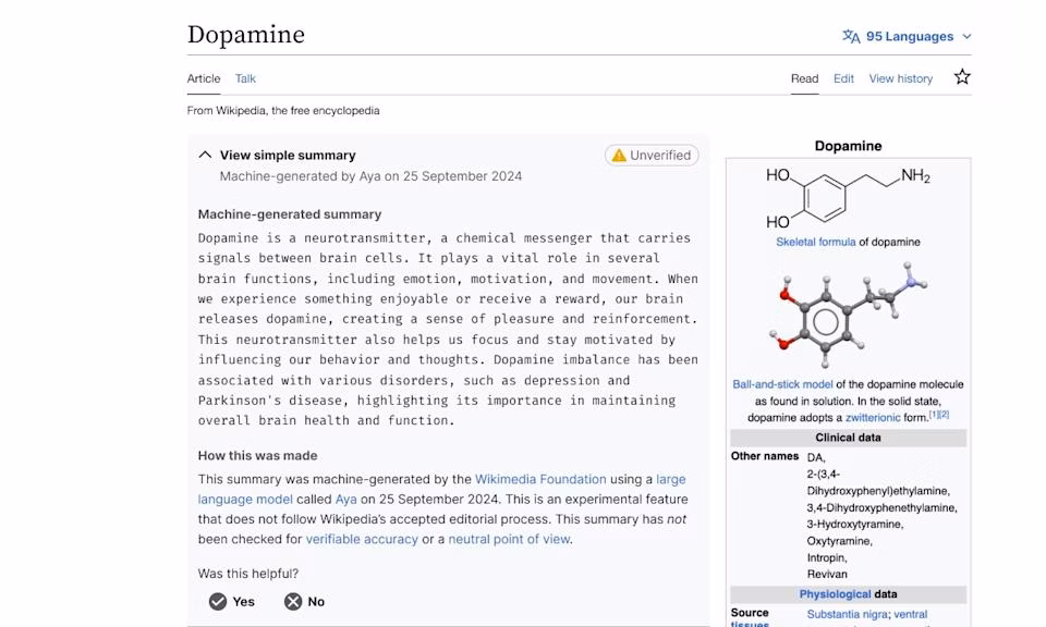 Wikipedia suspends AI test after criticism from editors 1 0a0c1e20 46fa 11f0 af7f f01f15f515d0