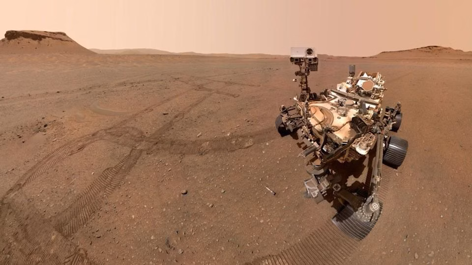 NASA is shutting down some of its social media accounts, including the Curiosity rover’s Twitter account