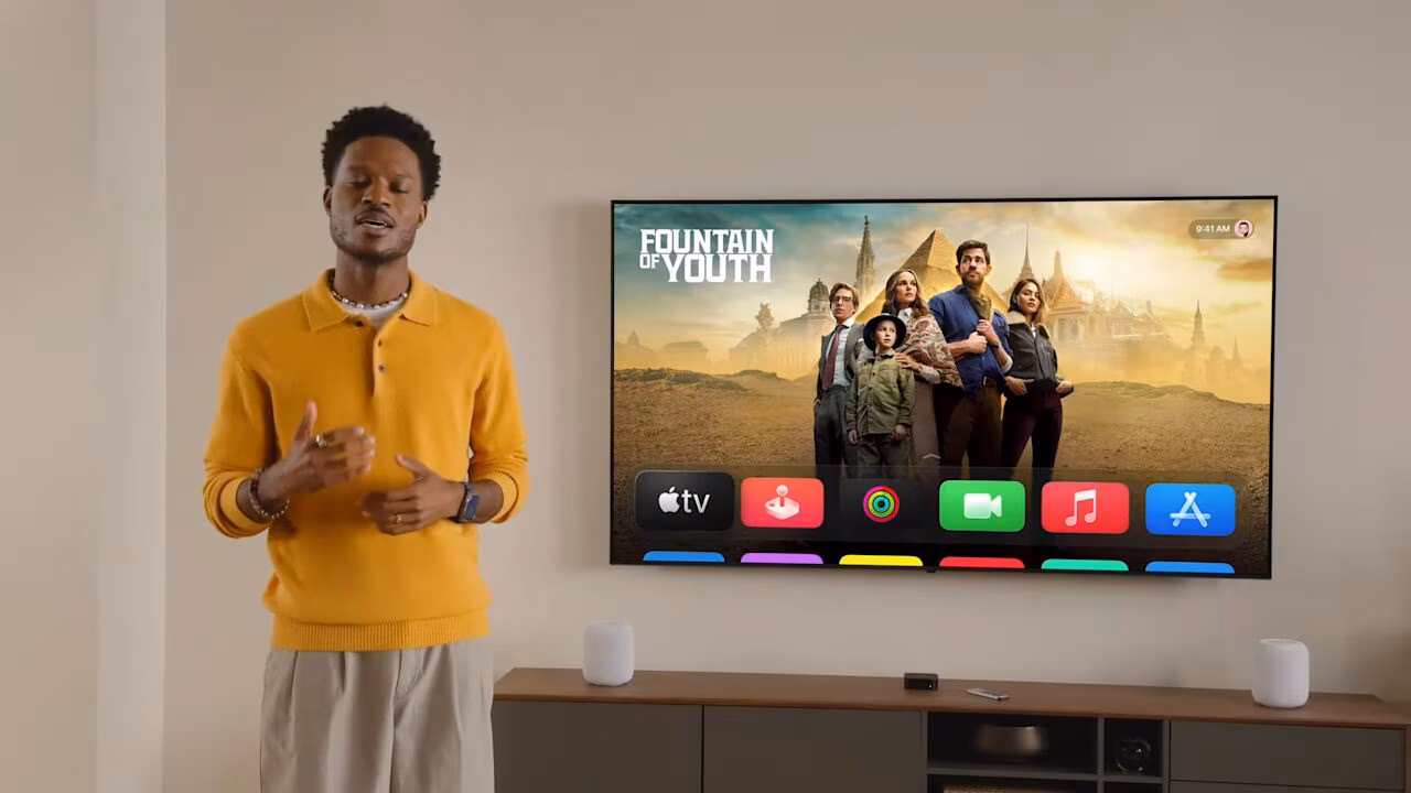 Apple showed off tvOS 26 with a new design