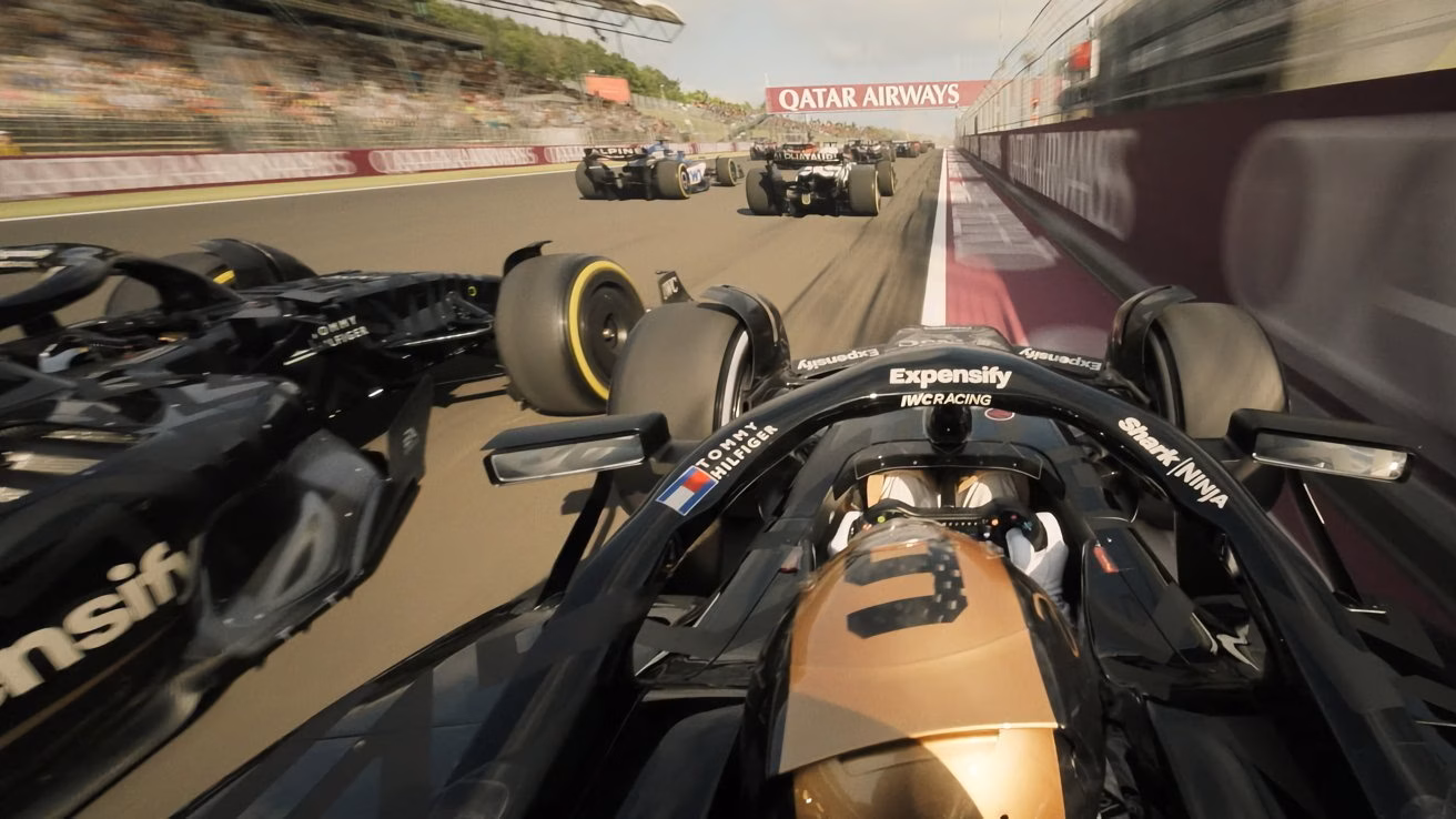 Apple’s “F1” movie starring Brad Pitt grossed  million on opening weekend