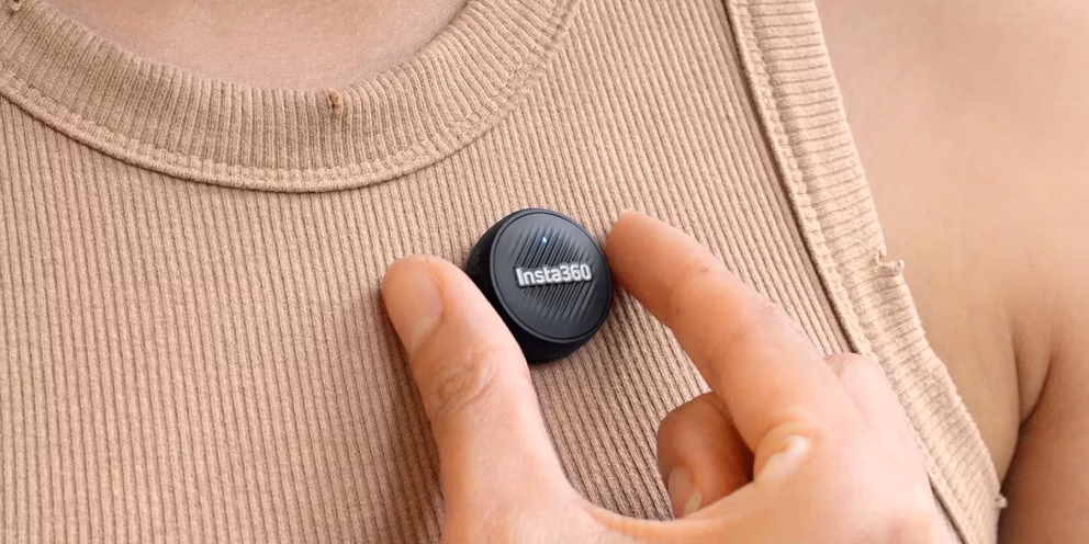 Insta360 has released the Mic Air, a small Bluetooth microphone Insta360 has released the Mic Air, a small Bluetooth microphone