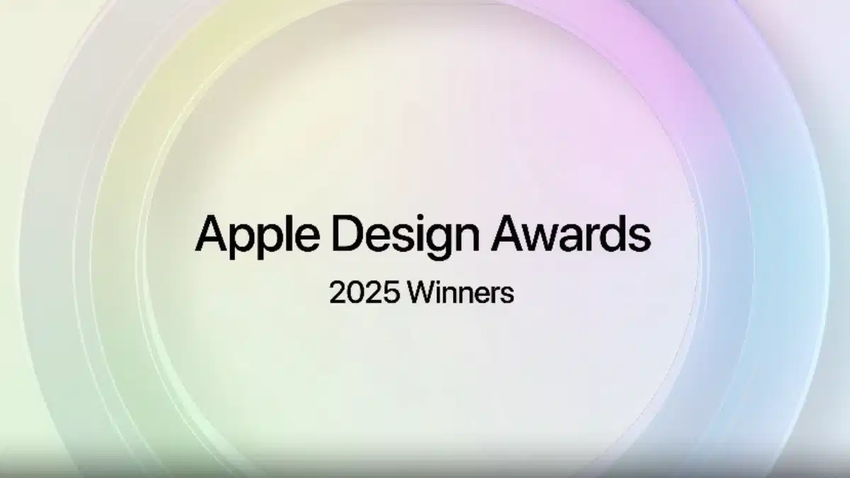 Apple 2025 Design Awards