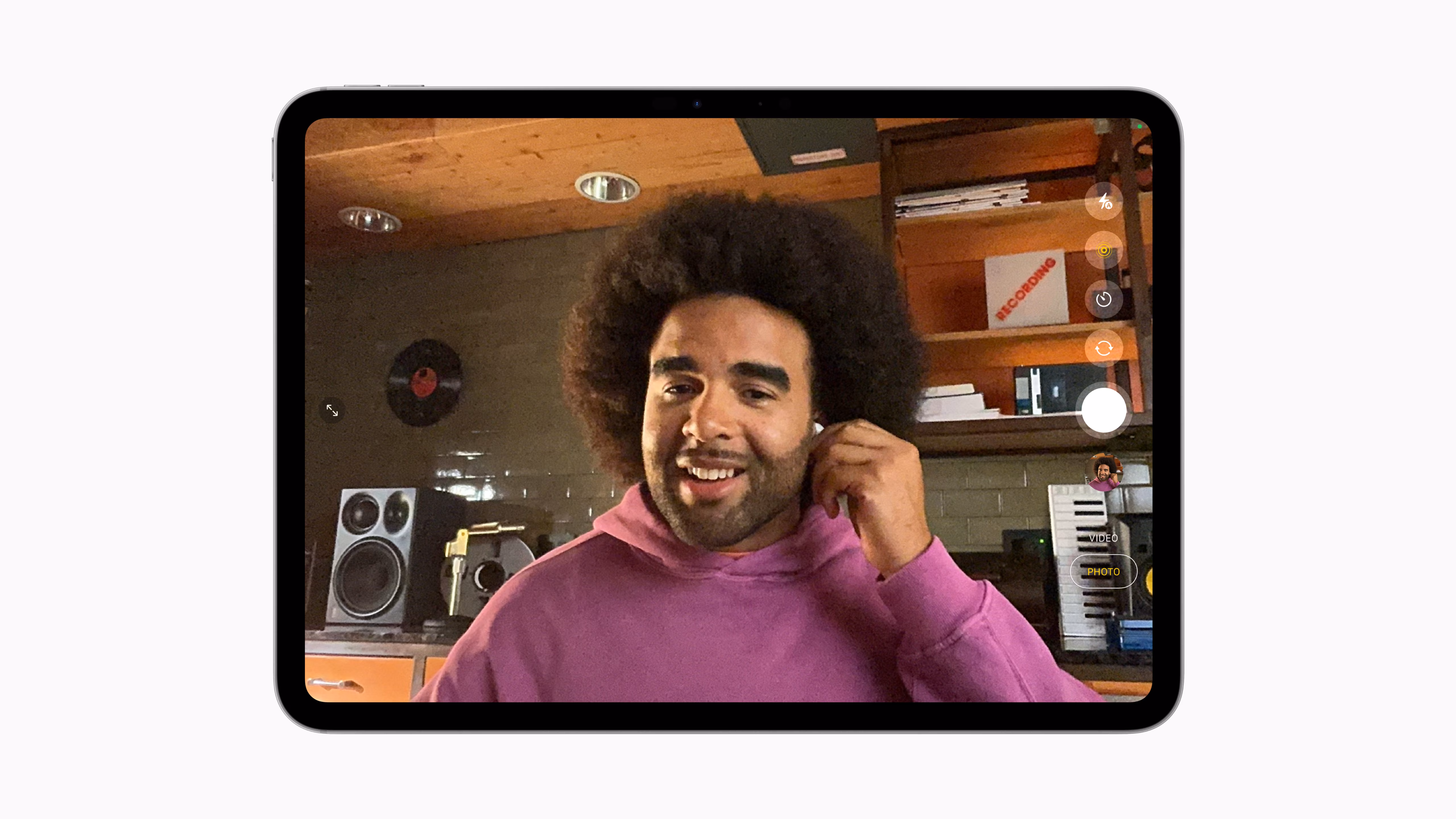 Apple will add studio-quality sound recording and camera controls to AirPods Apple will add studio-quality sound recording and camera controls to AirPods