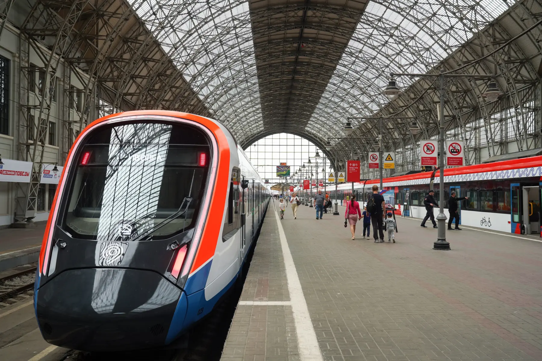 Central Railway Transport Company has run-in the train “Ivolga 4.0” on the Yaroslavl direction Central Railway Transport Company has run-in the train “Ivolga 4.0” on the Yaroslavl direction