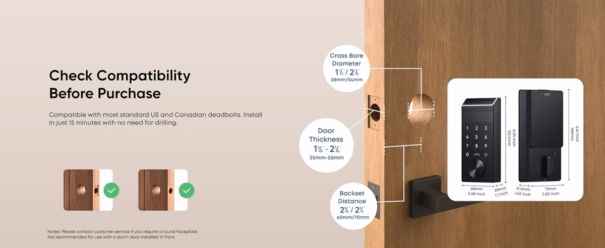 Anker revealed Eufy FamiLock E34 smart lock with unusual biometric scanner 4 familocke344