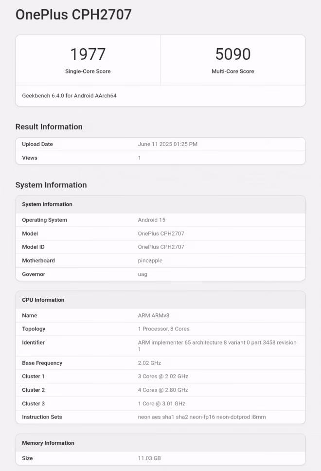OnePlus Nord 5 will get Snapdragon 8s Gen 3 and a 7,000 mAh battery 1 gsmarena 001 7