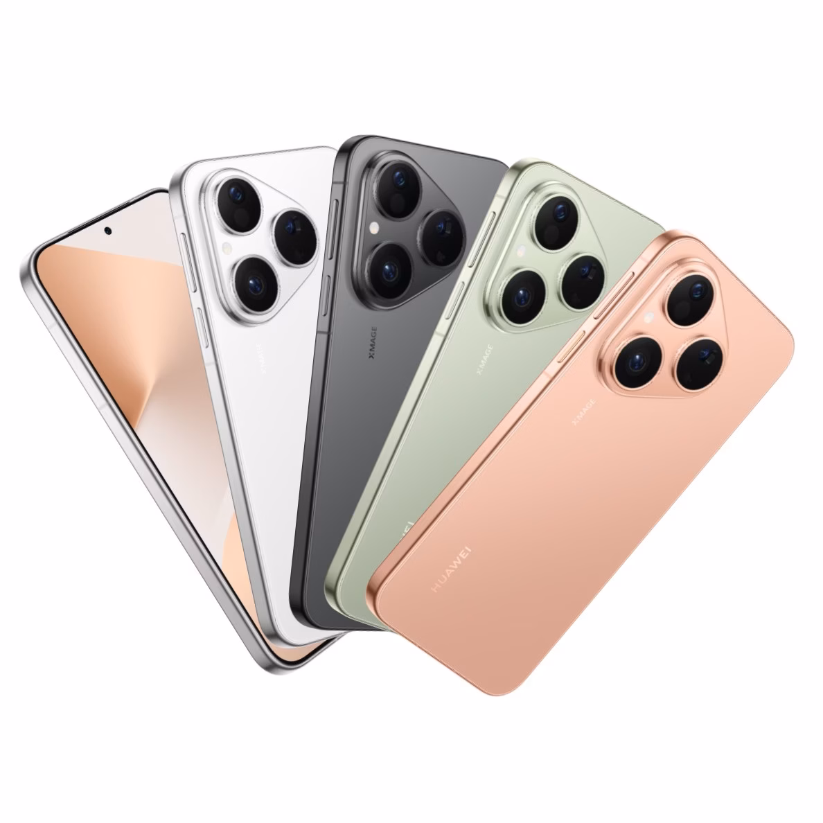 Huawei unveiled the Pura 80 1 series of smartphones Huawei Pura 80