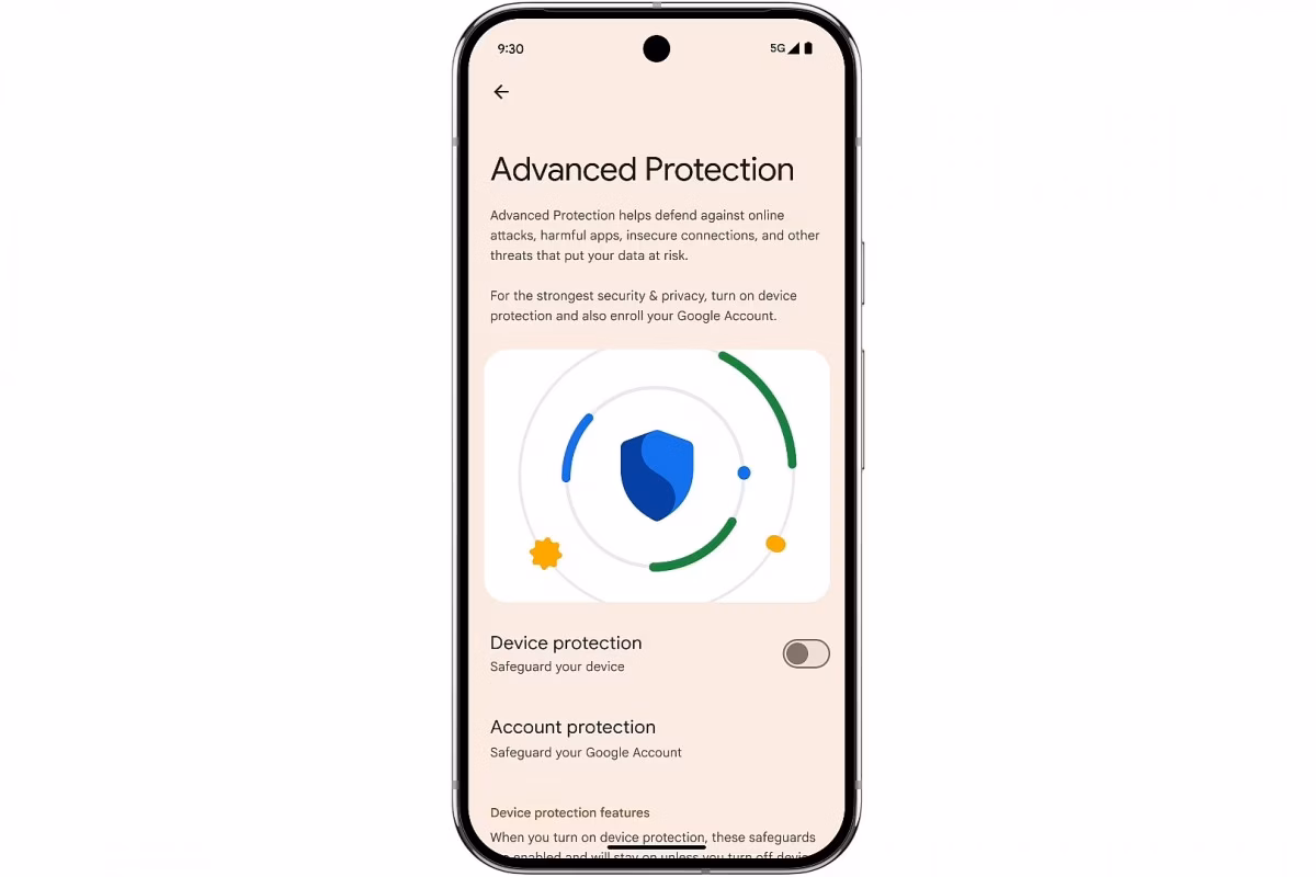 Android 16: stable version released for Google Pixel 5 devices gsmarena 006
