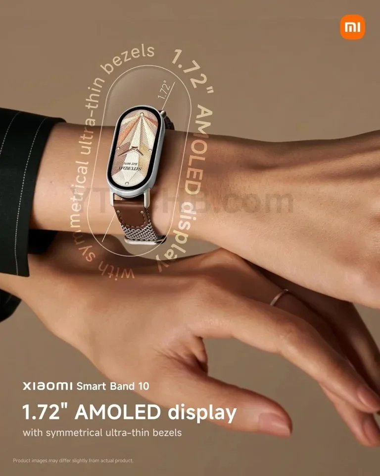 New details about Xiaomi Smart Band 10