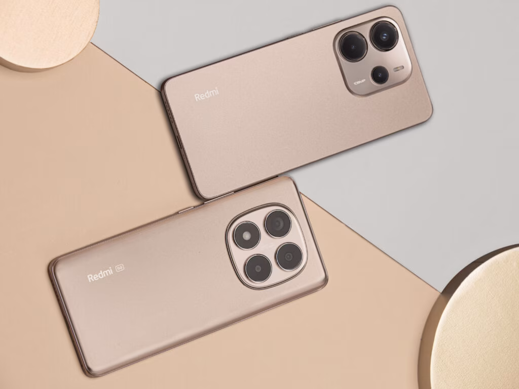 Xiaomi has launched the gold version of the Redmi Note 14 series