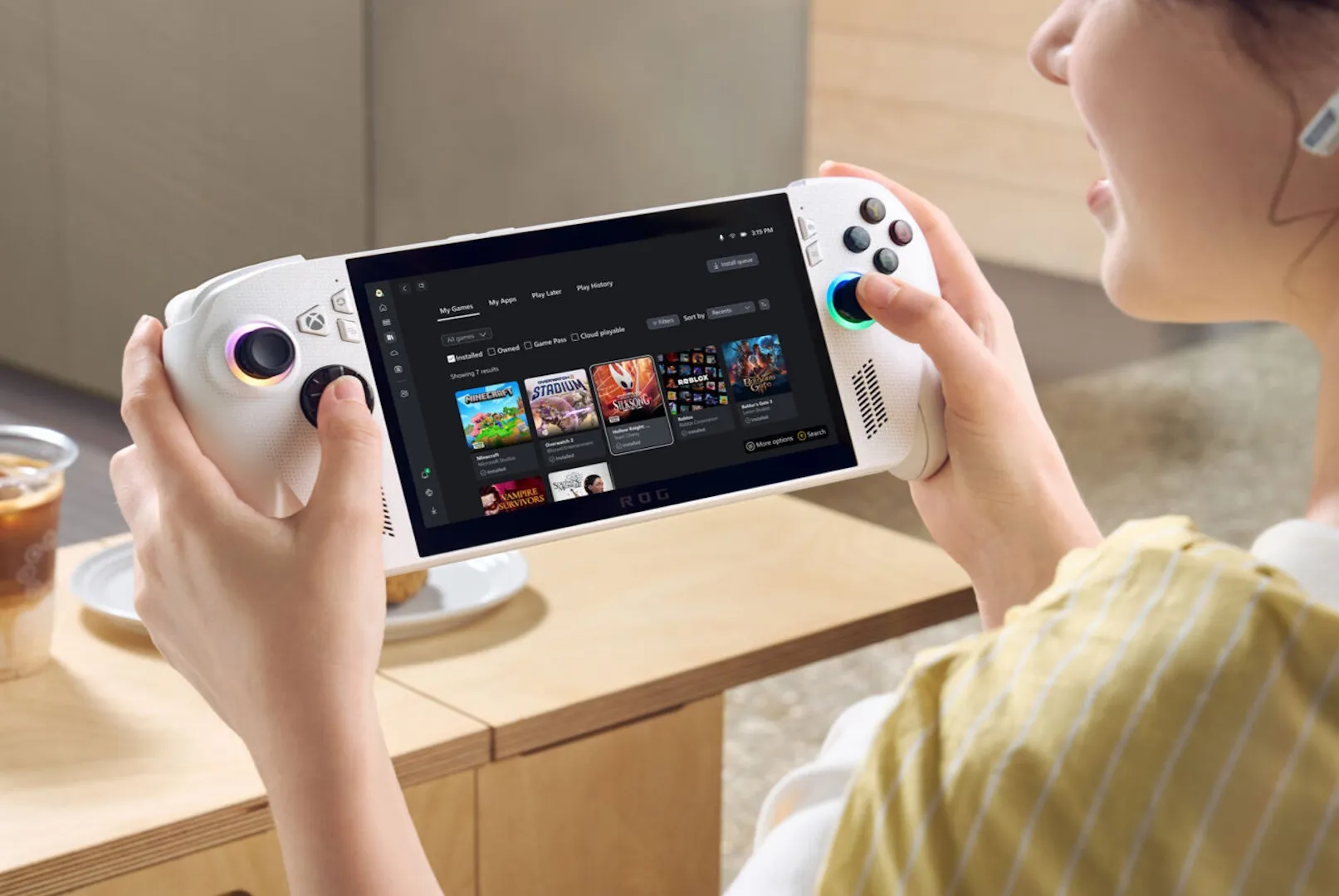 ASUS unveiled the ROG Xbox Ally and ROG Xbox Ally X 3 portable gaming consoles img 5381