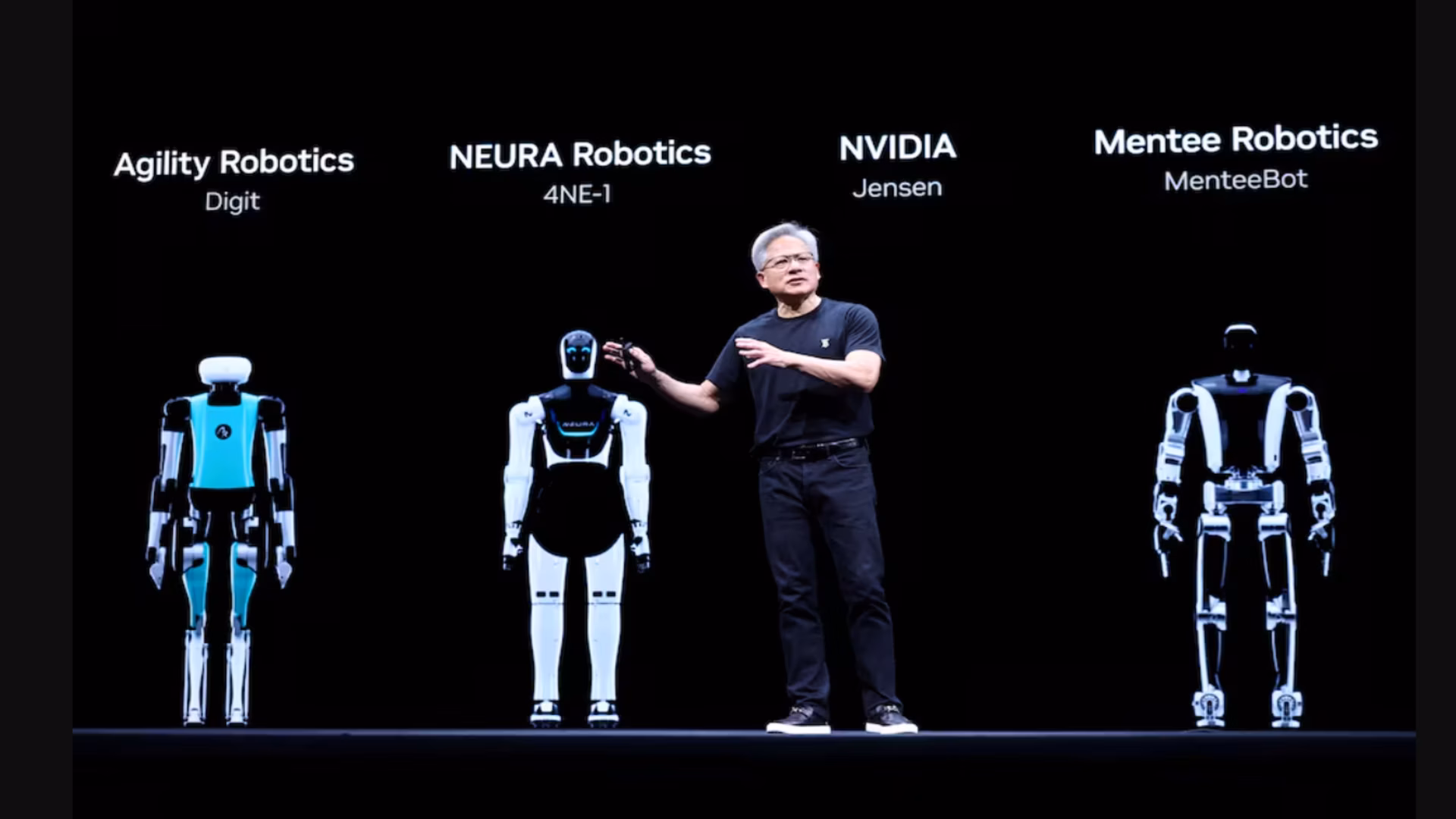Foxconn and Nvidia discussed the introduction of humanoid robots in a new factory