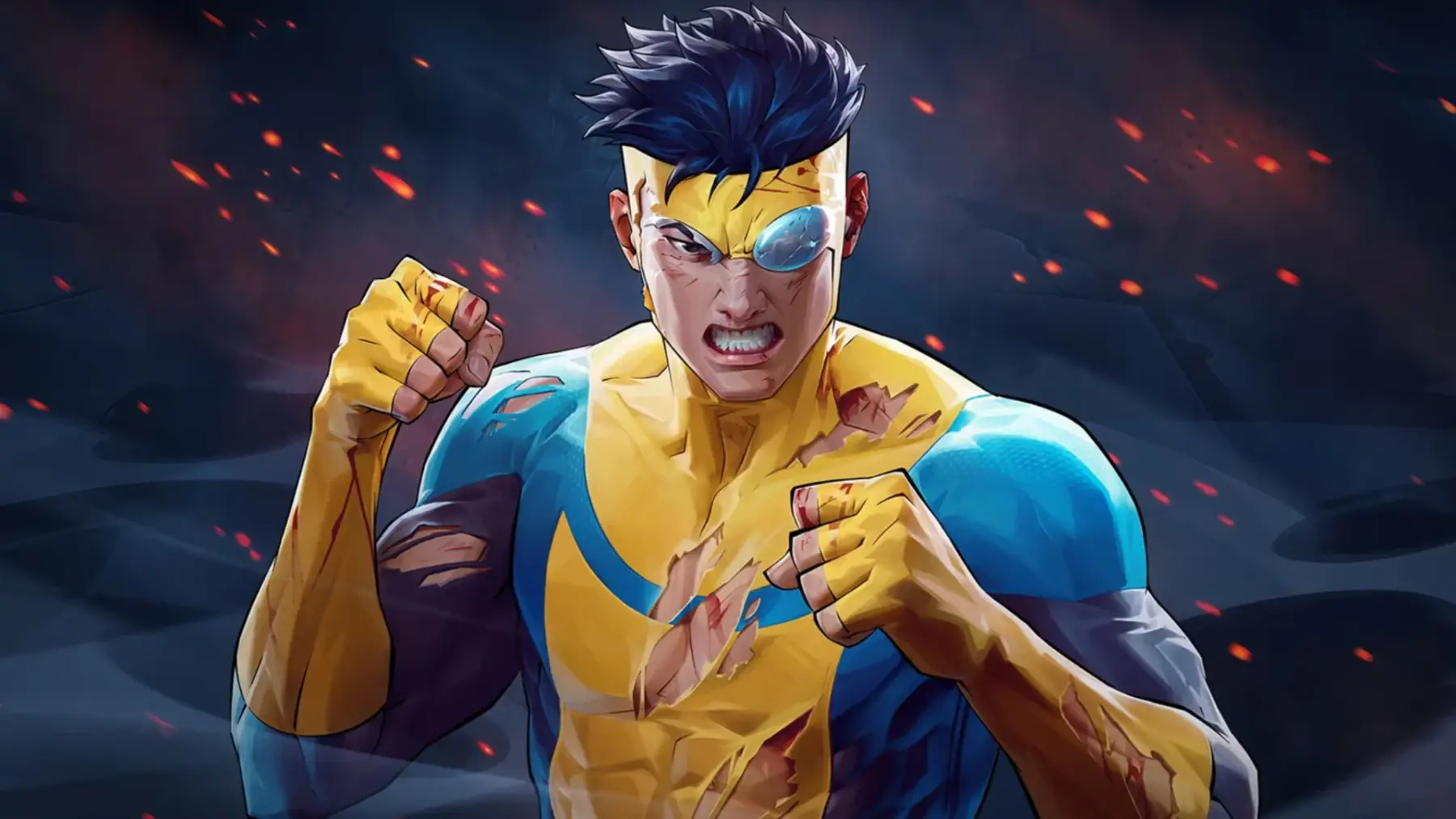 Skybound has announced Invincible VS fighting game with comic book characters
