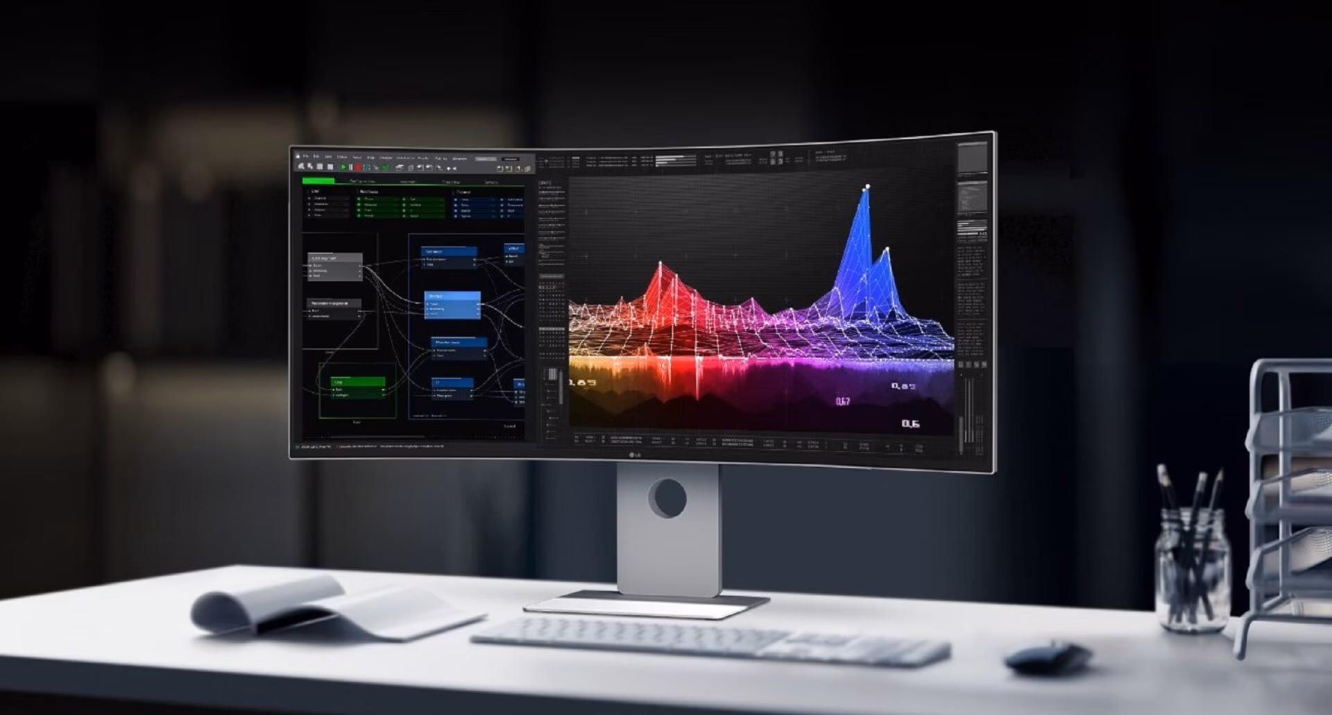LG unveiled the world’s first 5K2K monitor with Thunderbolt 5 support