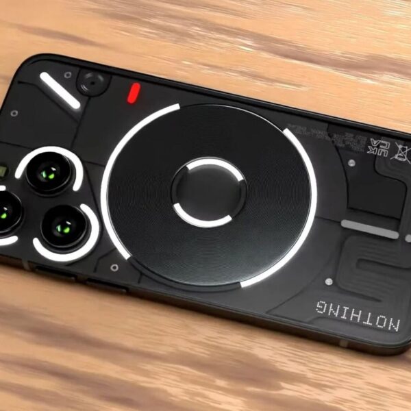 Nothing Phone (3): official renders have been released