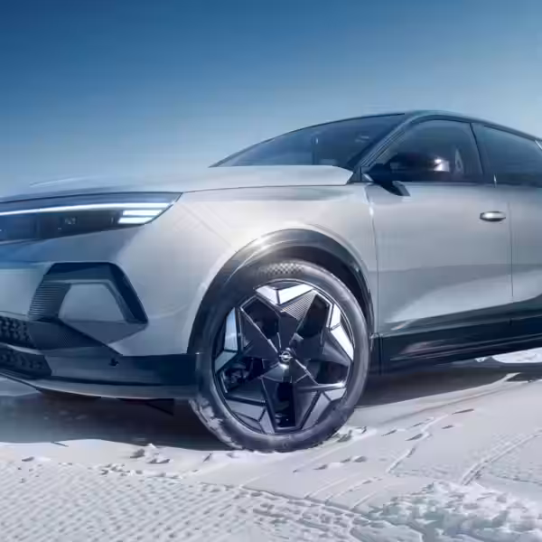 opel grandland electric awd intro
