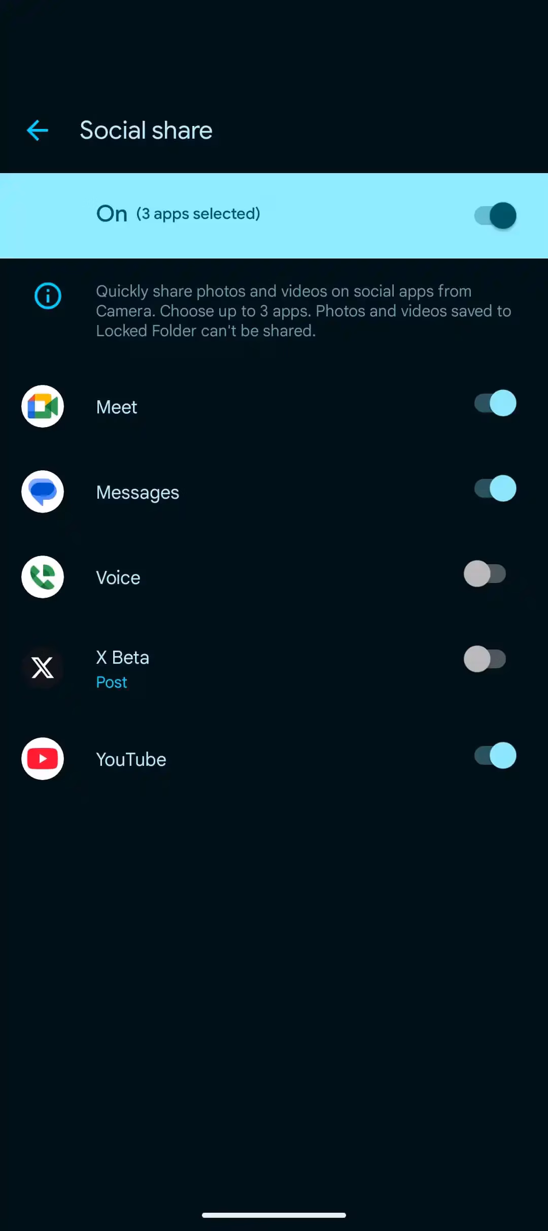Pixel Camera 9.9 update: Google removes one feature and prepares another 3 pixel camera 9.8 social share 2