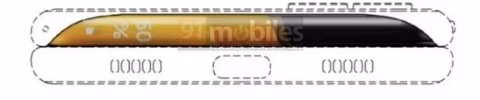Samsung has registered a patent for an Edge-screen 5 fold-out smartphone