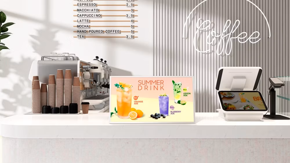 Samsung introduced a 32-inch color E-Paper display for businesses