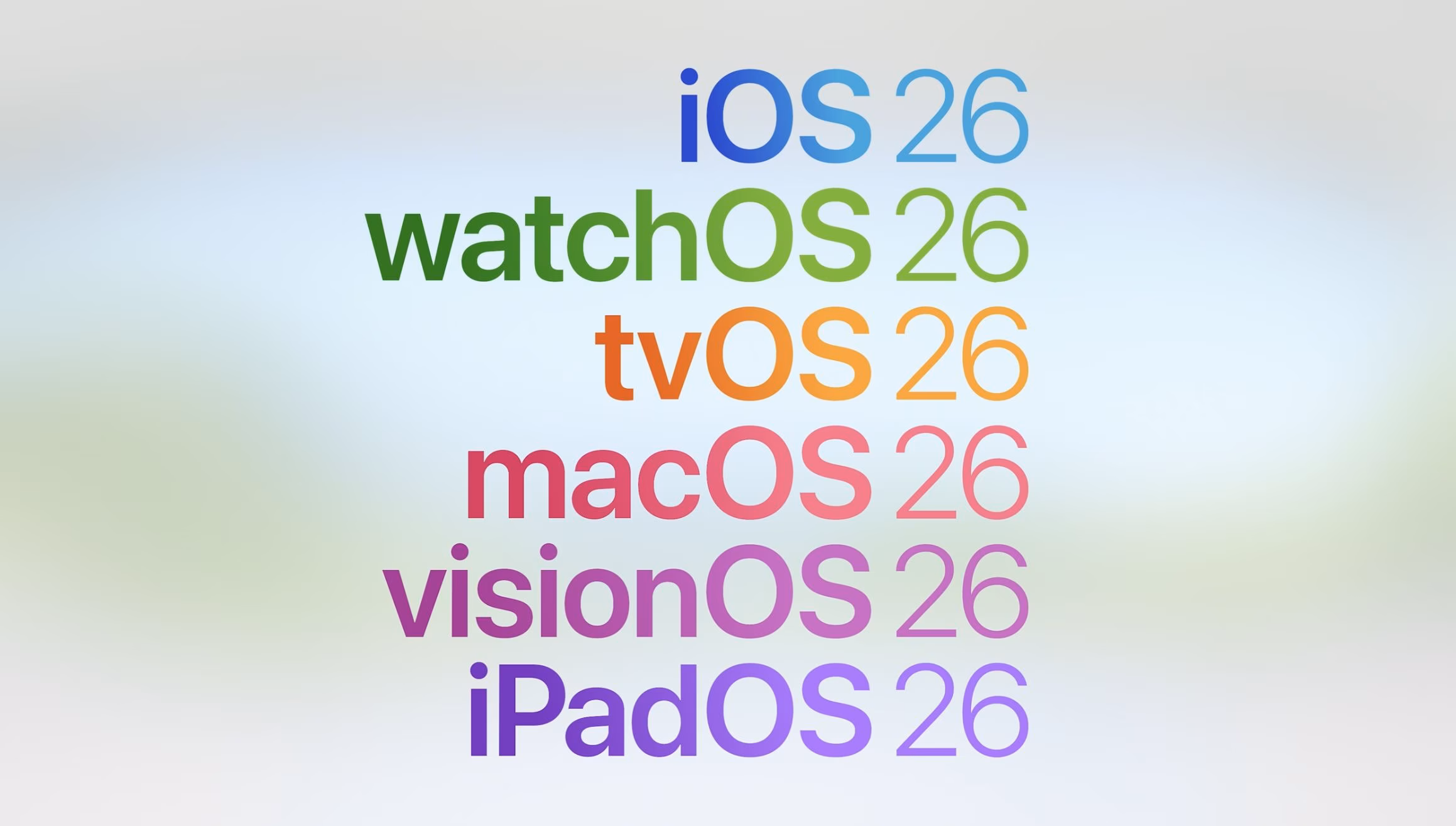 Everything Apple unveiled at WWDC 2025
