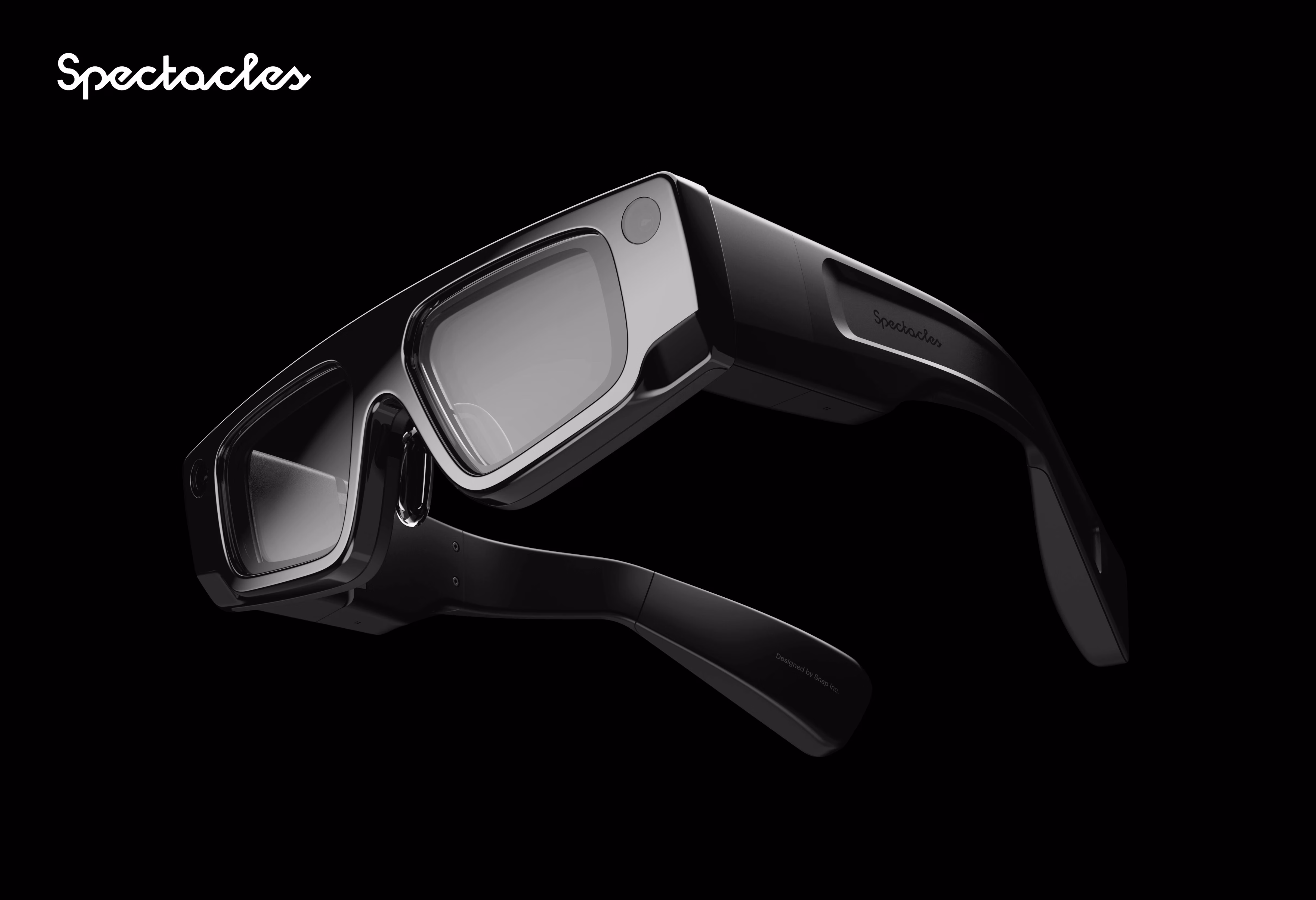 Snapchat will release Specs AR glasses with AI and Snap OS support in 2026 1 spectacles black bg 1