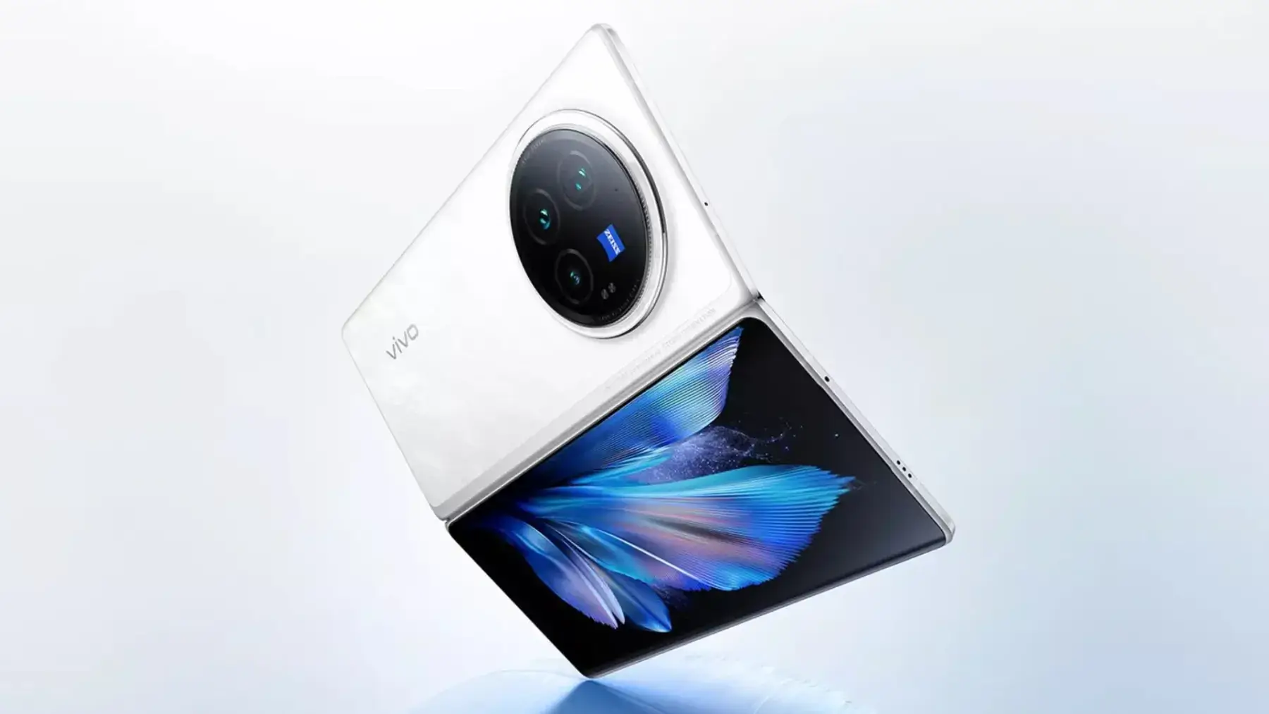 Vivo has released a new teaser of its foldable X Fold 5 smartphone