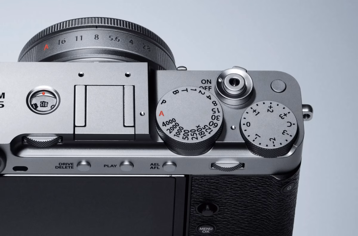 Fujifilm unveils X-E5 with 40MP sensor and retro display 2 x e5 top plate f8f35542 3e8c 49cc 97cb c96185f7ca47