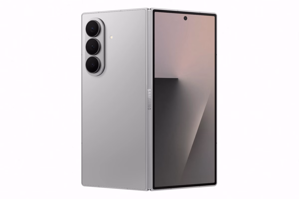 Official Galaxy Z Fold 7 4 colors named 011 galaxy zfold7 silvershadow openback115