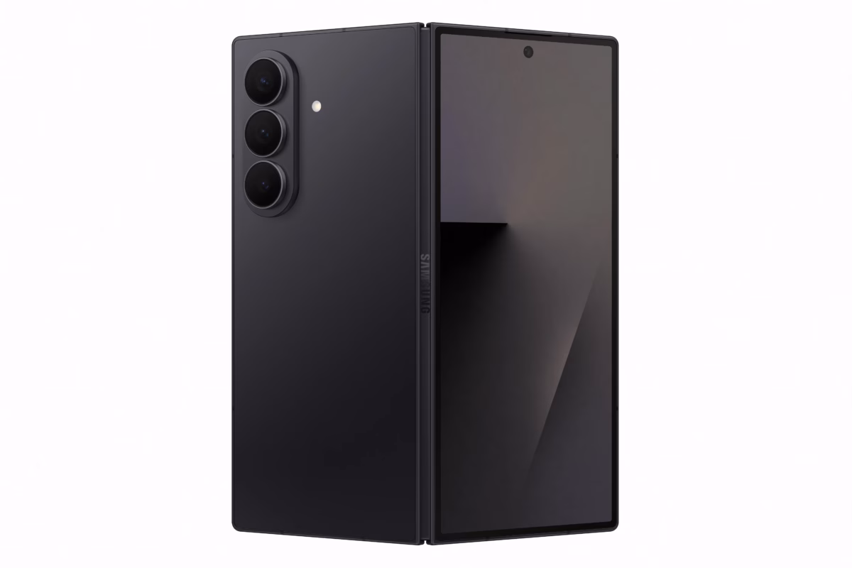 Official Galaxy Z Fold 7 5 colors named 020 galaxy zfold7 jetblack openback115