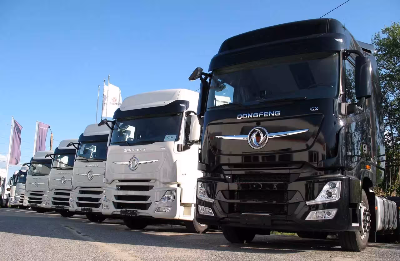 The sale of these models of Chinese trucks has been banned in Russia