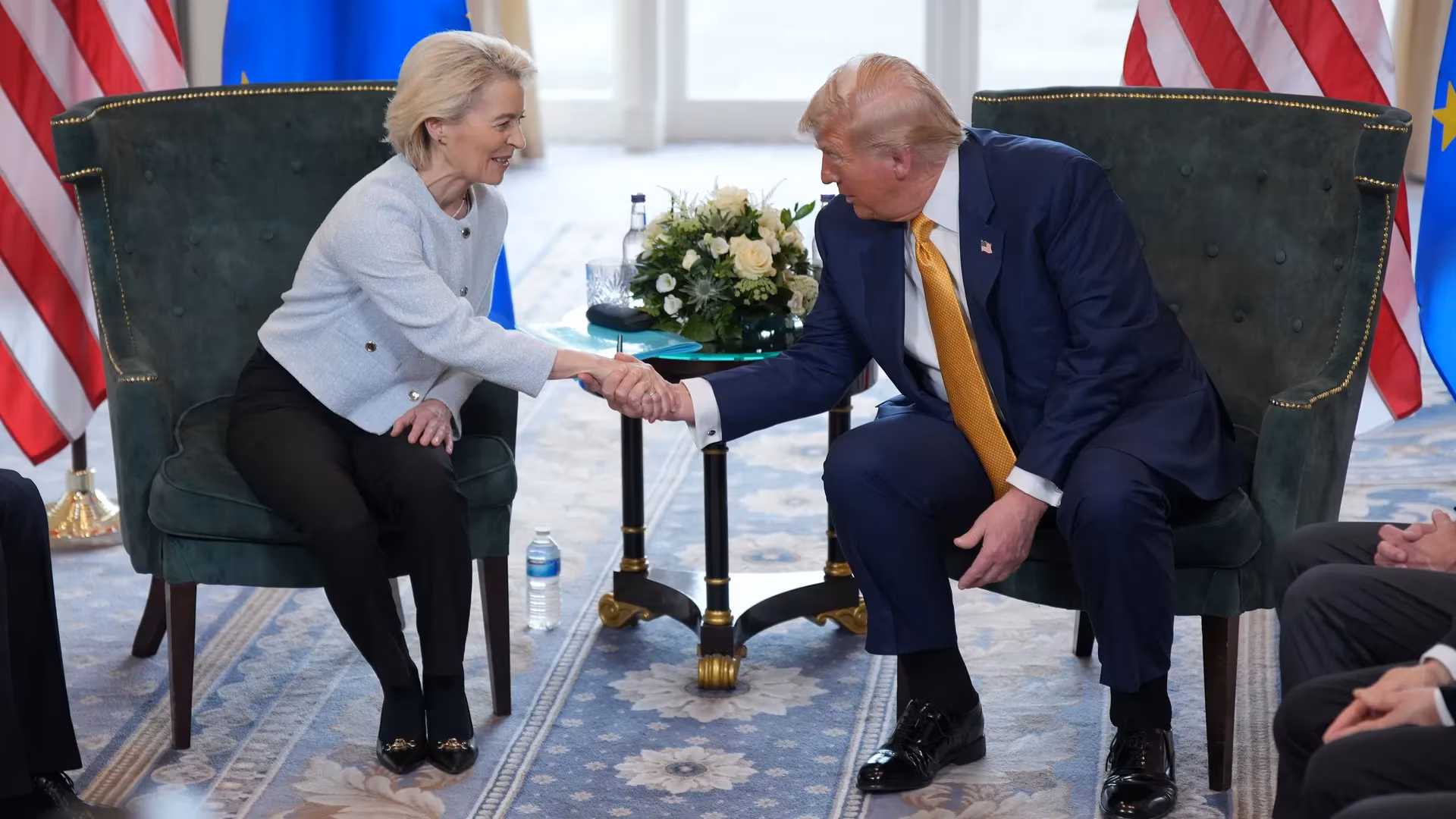 EU and US agree on tariffs and energy