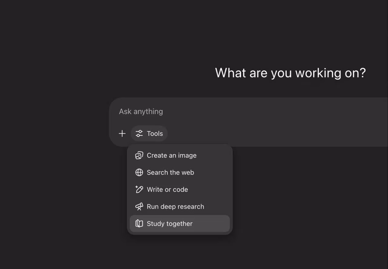 ChatGPT has introduced Study Mode, a step-by-step mode for learning anything