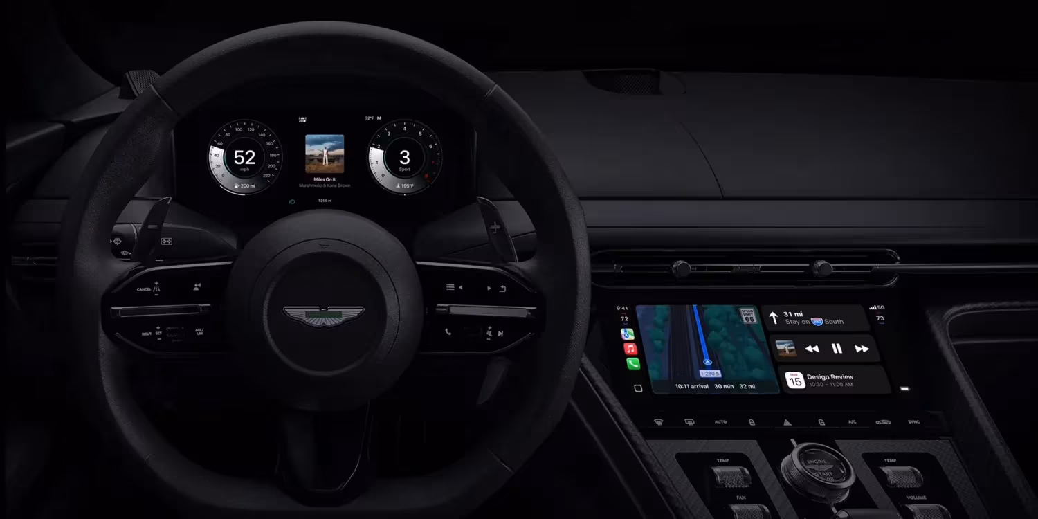 BMW has dropped support for Apple CarPlay Ultra and opted for iDrive