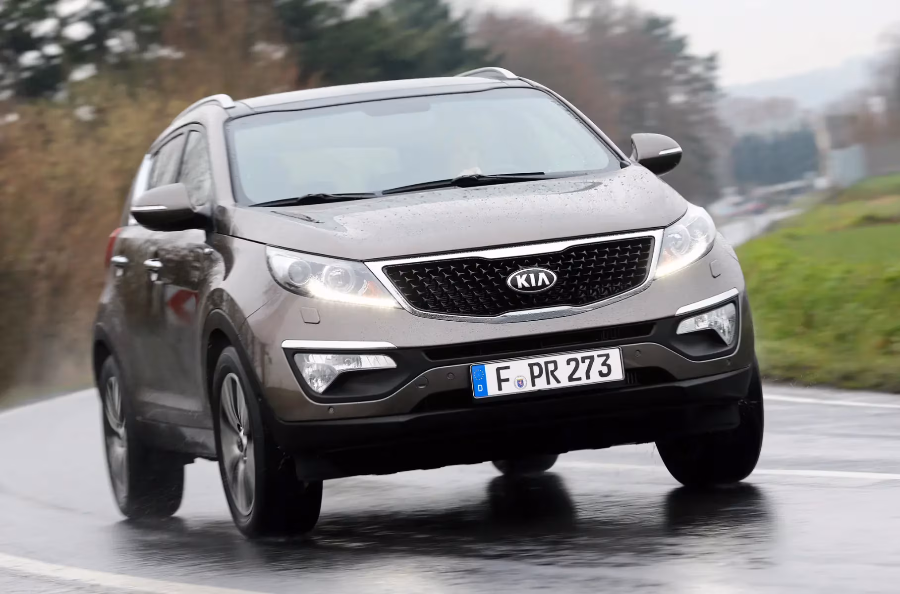 Kia Sportage cars are recalled in Russia
