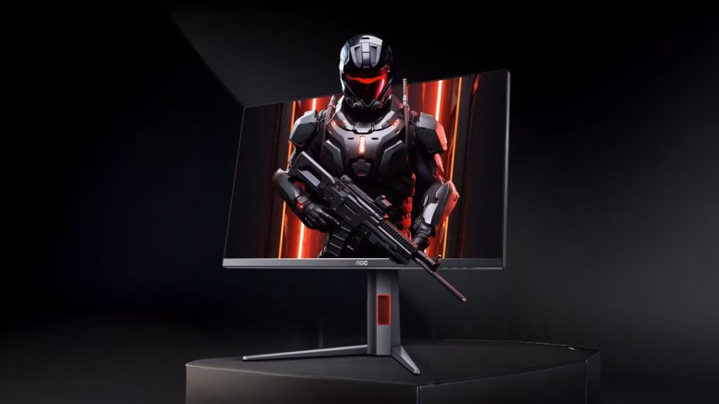 AOC has released the U32G4 gaming monitor with 160/320Hz support