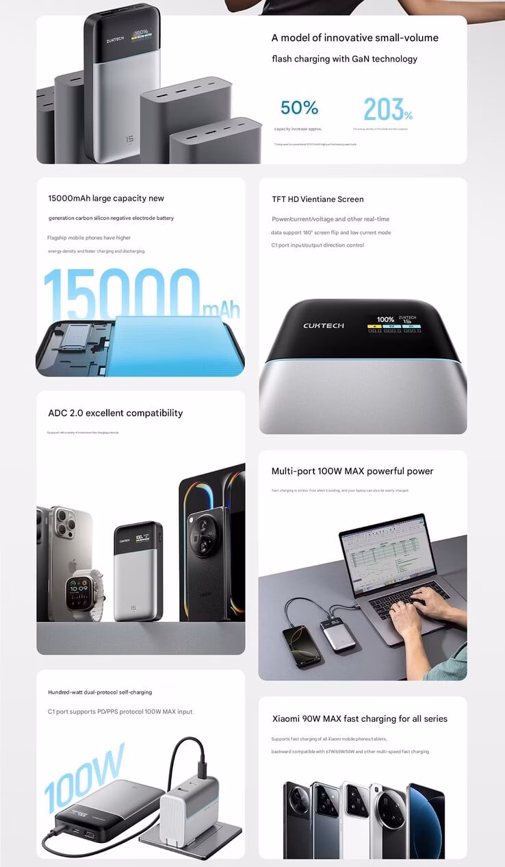 Cuktech releases 15 Air powerbank with up to 100W 3 csm main highlights of cuktech 15 air c9f882f8f5
