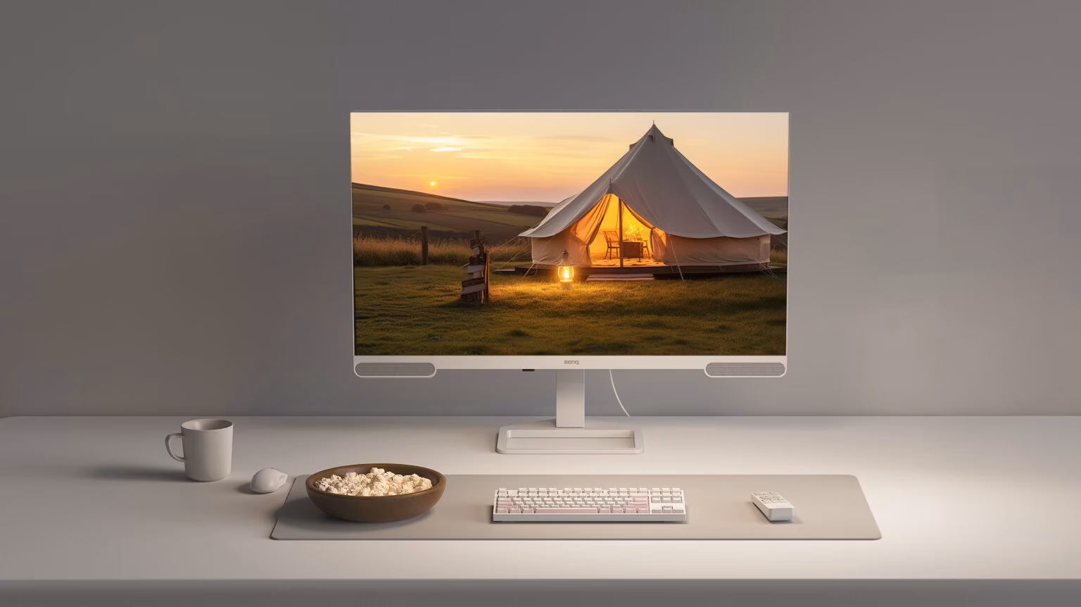 BenQ has launched new 4K monitors with AI-contrast and improved sound